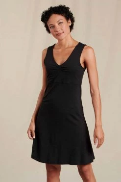 Toad & Co Rosemarie Sleeveless Dress - Black