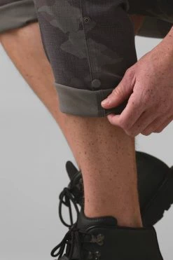 Prana Stretch Zion Straight Pant - Gravel Camo 32