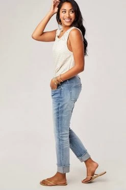 Carve Designs Carson Jean: Beach Blue Women's