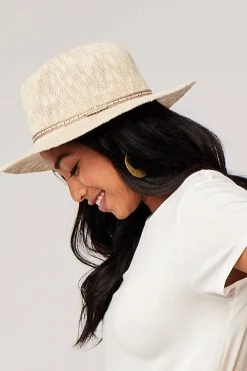 Carve Designs Women's Hats + Scarves Capistrano Crushable Hat - Natural