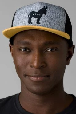 Prana Journeyman Trucker Hat - Birch Wise Ass