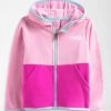 The North Face Toddler Glacier Full Zip Hoody - Lilac Sachet Pink
