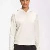 The North Face Women's Wander Sun Hoodie - Gardenia White