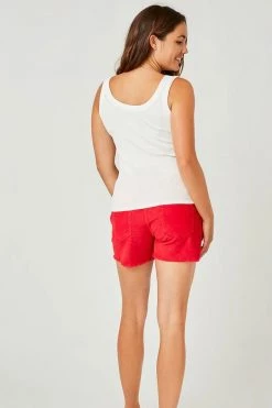 Carve Designs Ever Tank - Cloud Women's