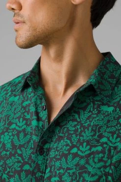Prana Roots Studio Shirt - Rahesh Men's