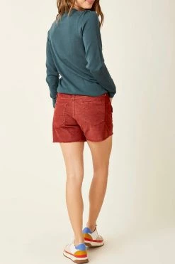 Carve Designs Oahu Short - Cabernet Women's Sale - 50% Off At Checkout