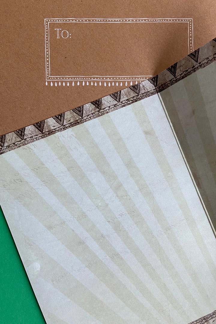 Papaya 5x7 Greeting Card Meerkat Keeper 4 Papaya 5x7 Greeting Card Meerkat Keeper