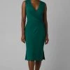 Prana Foundation Wrap Dress - Deep Pine Heather Women's