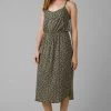 Prana Ayla Dress - Black Petals