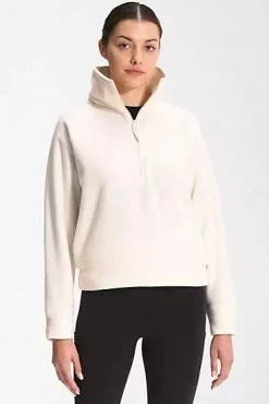 The North Face W's City Standard Micro-Fleece 1/4 Zip Women's Sale - 50% Off At Checkout