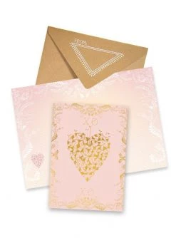 Base Camp: Bring It Home Papaya 5x7 Greeting Card Sweet Heart