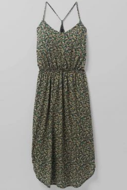 Prana Ayla Dress - Black Petals