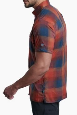 Kuhl Response Short Sleeve Shirt - Inferno 7 Kuhl Response Short Sleeve Shirt - Inferno
