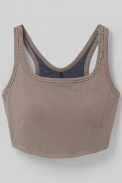 Prana Becska Bralette - Mink Heather 7 Prana Becska Bralette - Mink Heather