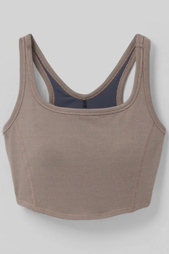Prana Becska Bralette - Mink Heather 5 Prana Becska Bralette - Mink Heather