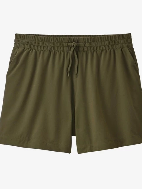 Patagonia W Fleetwith Shorts - Fatique Green 7 Patagonia W Fleetwith Shorts - Fatique Green