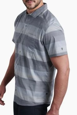 Men's Kuhl M Intriguer Short Sleeve Shirt - City Night
