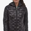 Patagonia W's Micro Puff Hoody - Black