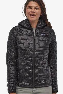 Patagonia W's Micro Puff Hoody - Black