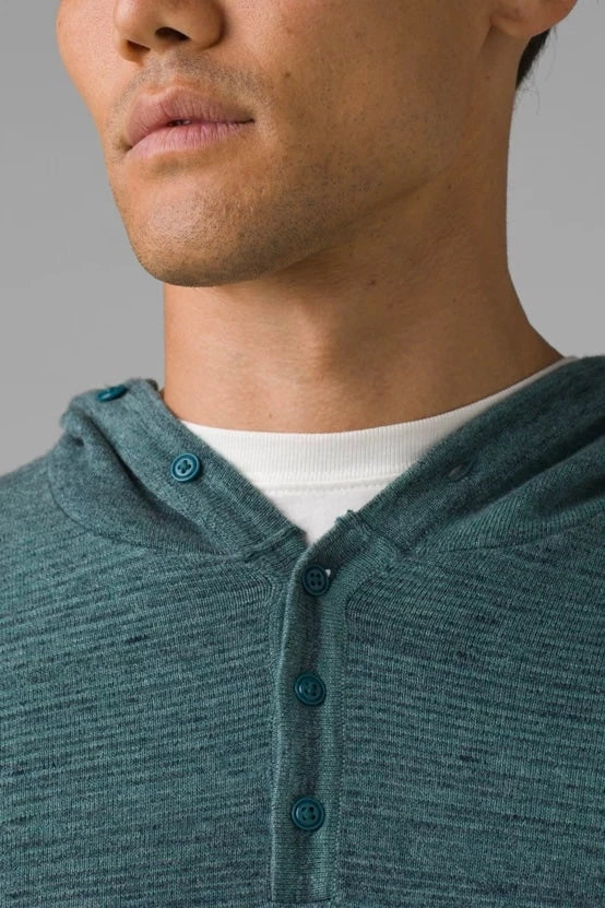 Prana Men's Spring Creek Sweater - Bluefin 5 Prana Men's Spring Creek Sweater - Bluefin