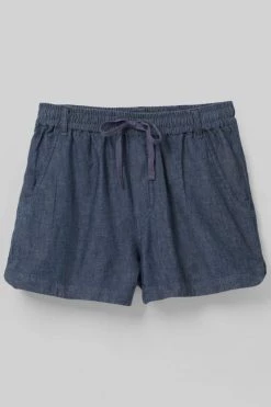 Prana Sunrise Peak Short - Deep Denim