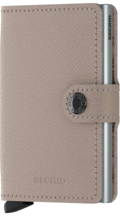 Men's Accessories Secrid Mini Wallet - Crisple Leather