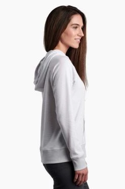 Kuhl Women's Stria Pullover Hoody - Mist