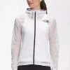 The North Face Women's North Face W Flight Lightriser Wind Jacket - White