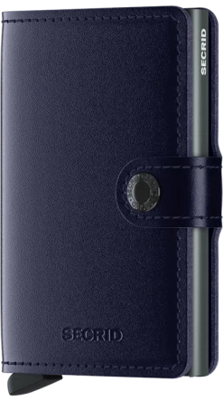Men's Accessories Secrid Mini Wallet - Metallic Leather