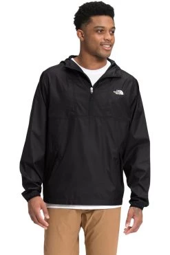 The North Face Men's Cyclone Anorak - Black