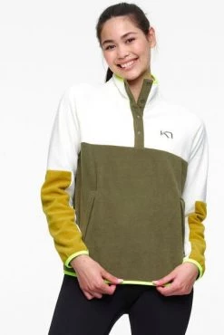 Kari Traa Women's Ane Midlayer - NWhite