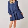 Carve Designs Blair Dress - Navy