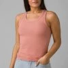 Prana Foundation Rib Tank - Cloud Blush