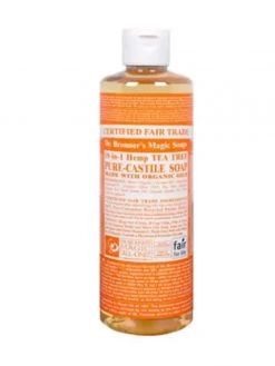 18-In-1 Dr. Bronner’s Pure-Castile Soap Bath & Body Products
