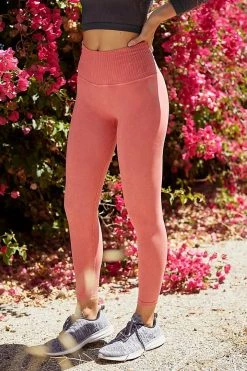 Free People Movement Women's Good Karma Legging- Pomelo