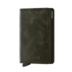 Secrid Slim Wallet - Vintage Leather Men's Accessories