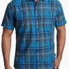 Kuhl Styk Short Sleeve Shirt - Nocturnal Blue