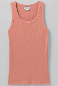 Prana Foundation Rib Tank - Cloud Blush