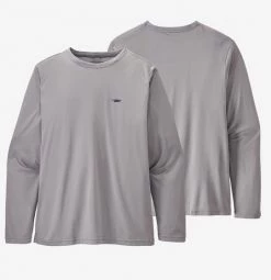 Patagonia Men's L/S Cap Cool Daily Fish Graphic Sun Shirt Small Fitz Roy Trout 7 Patagonia Men's L/S Cap Cool Daily Fish Graphic Sun Shirt Small Fitz Roy Trout