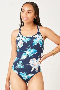 Carve Designs Beacon One Piece Swimsuit - Stargazer