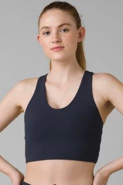 Prana Women's Sale - 50% Off At Checkout Momento Reversible Crop Top - Nautical