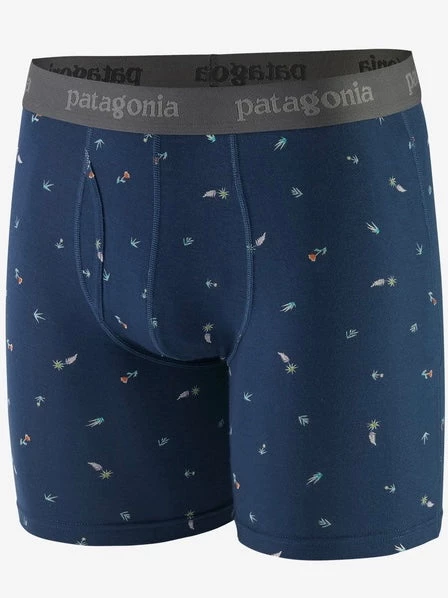 Patagonia M's Essential Boxer Briefs-6" Men's 7 Patagonia M's Essential Boxer Briefs-6" Men's