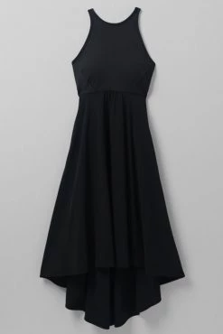 Prana Railay High Low Dress - Black Women's
