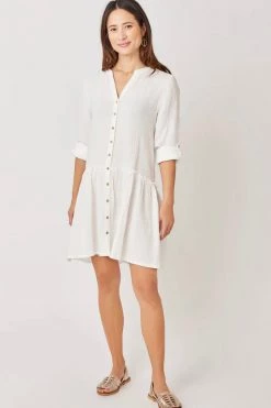 Carve Designs Women's Blair Dress - Cloud