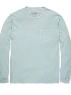 Outerknown Groovy Long Sleeve Pocket Tee
