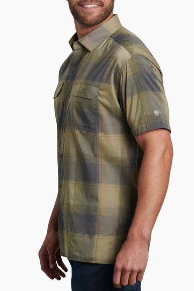 Kuhl Response Short Sleeve Shirt - Black Sage Men's 4 Kuhl Response Short Sleeve Shirt - Black Sage Men's