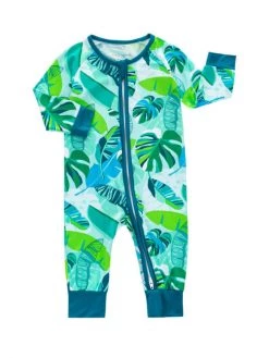 Coco Moon Little Ones Backyard Oasis Bamboo Coverall