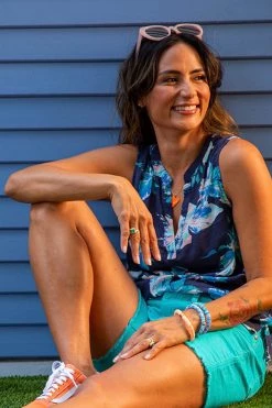 Carve Designs Women's Dylan Tank Top - Stargazer