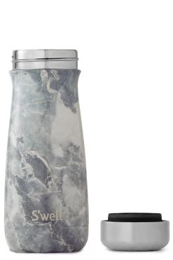 Outdoor Gear & Accessories S'well Wide Mouth Traveler Insulated Thermos Blue Granite 16OZ