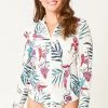 Carve Designs Lake Sunshirt - Botanical